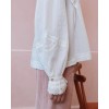 BLUSA CUELLO ENCAJE