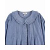 BLUSA CHAMBRAY PLISADA 