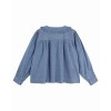 BLUSA CHAMBRAY PLISADA 