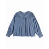 BLUSA CHAMBRAY PLISADA 
