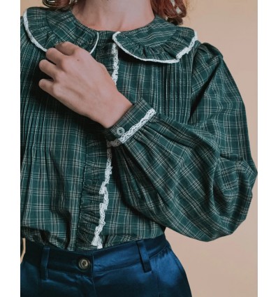 BLUSA PLISADA 
