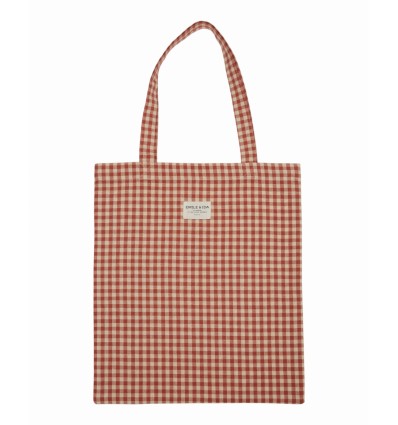 TOTE BAG 43X36 VICHY- AETOTEBAG1