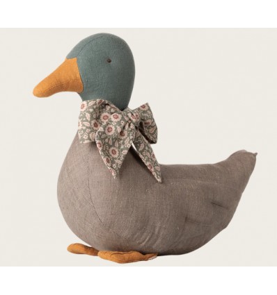 Pato con lazo - Gris