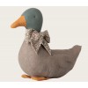 Pato con lazo - Gris