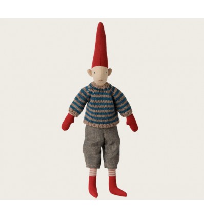 Pixy, Talla 2 - Niño - Jersey de punto a rayas