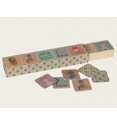 Juego de memoria, 50 piezas.