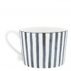 Taza Rayas azules