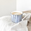 Taza Rayas azules