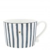Taza Rayas azules