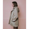 PARKA DE MUJER BEIGE 