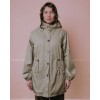 PARKA DE MUJER BEIGE 