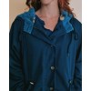 PARKA DE MUJER AZUL 