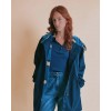 PARKA DE MUJER AZUL 