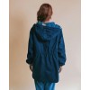 PARKA DE MUJER AZUL 