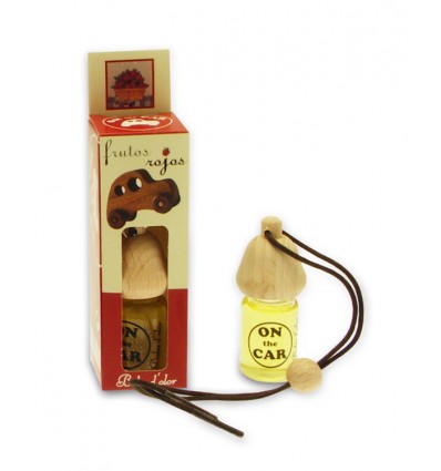 On the Car Frutos Rojos