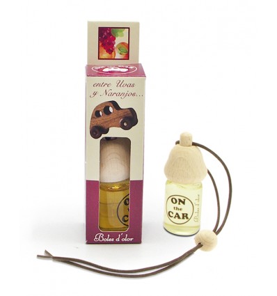 On the Car entre Uvas y Naranjos