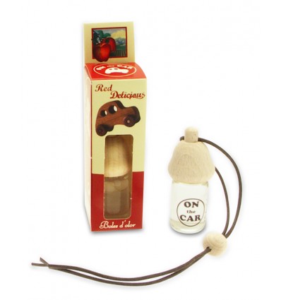 On the Car Red Delicious