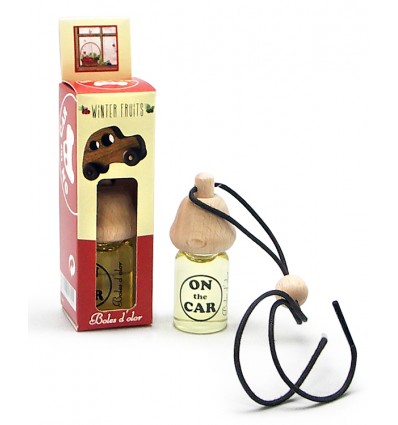 On the Car Winter Fruits