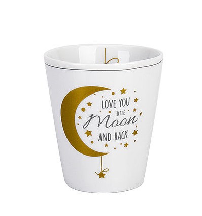 Happy mug, To the Moon and back