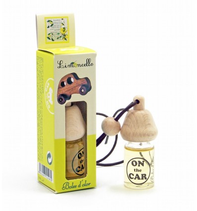 On the Car Limoncello