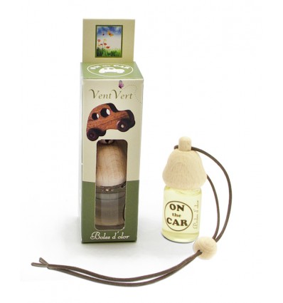 On the Car vent vert