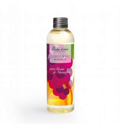 Recambio mikado entre Uvas y Naranjos