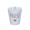 Happy mug,Paper Pause
